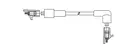Ignition cable 433/34