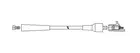 Ignition cable 610/35