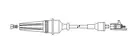 Ignition cable 694/60