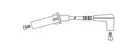 Ignition cable 378E52