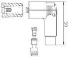 Ignition cable 10206WA1