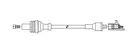 Ignition cable 620/25