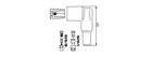 Ignition cable 13210/1