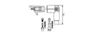 Ignition cable 13208/1