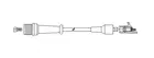 Ignition cable 622/65