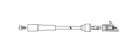 Ignition cable 810/60