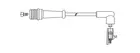 Ignition cable 630/38