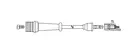 Ignition cable 322/50