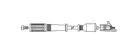 Ignition cable 725/31