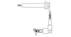 Ignition cable 8A15E37