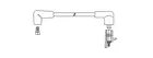 Ignition cable 445/40