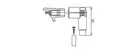 Ignition cable 10221VW1