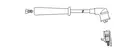 Ignition cable 3A23/30