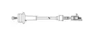 Ignition cable 317/30