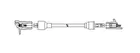 Ignition cable 355/32