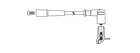 Ignition cable 3A56/36