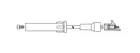 Ignition cable 819/77