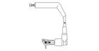 Ignition cable 3A37/33