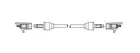 Ignition cable 357/20