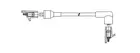 Ignition cable 6A34/56