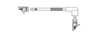 Ignition cable 3A10E52