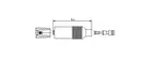 Ignition cable 13295A1