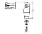 Commutator (ignition coil) 13552A1
