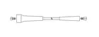 Ignition cable 690/50