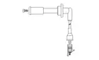 Ignition cable 642/35