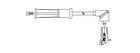 Ignition cable 6A29/31