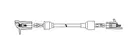 Ignition cable 385/40