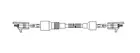 Ignition cable 377/41