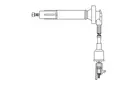 Ignition cable 3A60E46