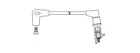 Ignition cable 812/60