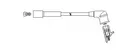 Ignition cable 3A20/21