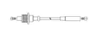 Ignition cable 667/55