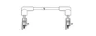 Ignition cable 820/73