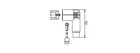 Ignition cable 13254