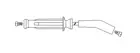 Ignition cable 339/70