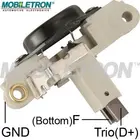 Relay for alternator charging VR-B200H