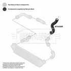 Coolant pipe BTH1089