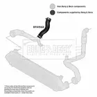 Žarna oro padavimo BTH1560