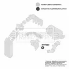 Gaisa padeves šļūtene (caurule) BTH1060