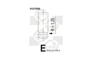 Intake valve V537006