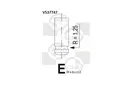 Exhaust valve V537747