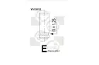 Exhaust valve V531011