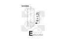 Exhaust valve V537844