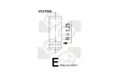 Intake valve V537006