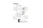 Exhaust valve V511014
