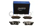 Brake pads set for rear wheels QP0406C